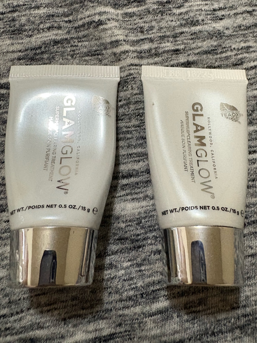 GLAMGLOW supermud clearing treatment - set of 2
